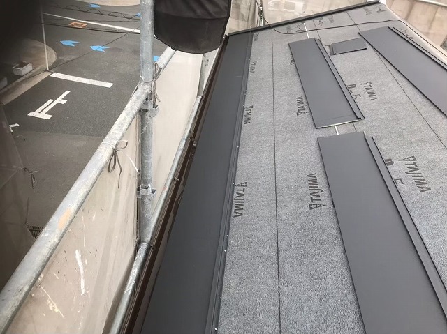 香芝市　MFシルキー　設置