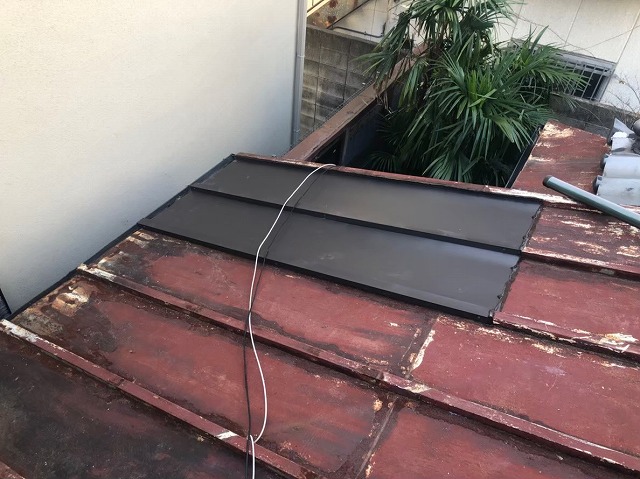 三郷町　複合型瓦屋根　部分補修