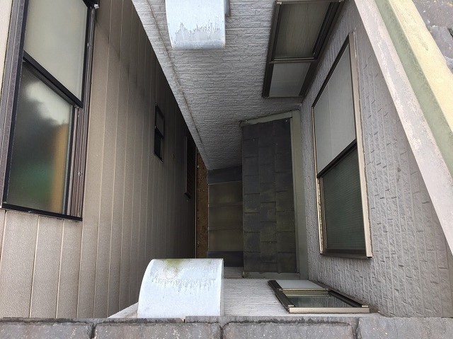 スレート屋根写真