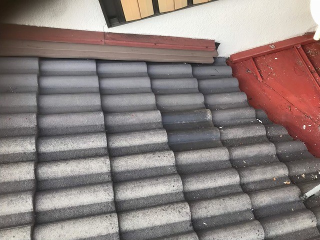 桜井市　モニエル瓦　無料点検