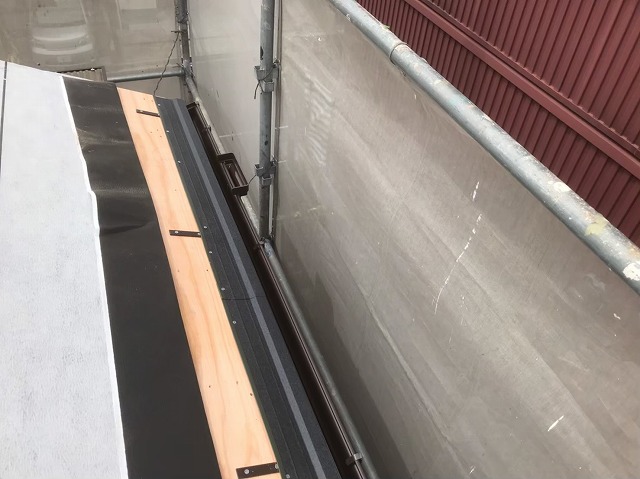 王寺町5　雨樋交換