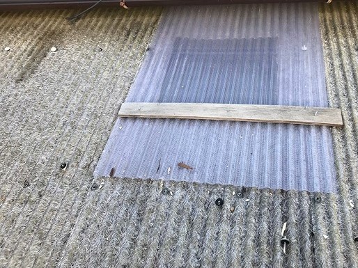 奈良市　波板屋根　無料点検