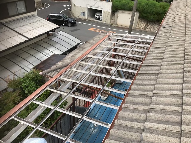 桜井市　波板　無料点検