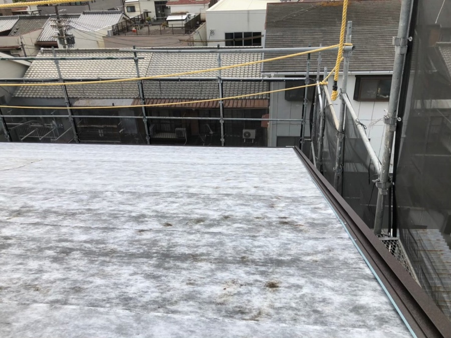 大和郡山ルーフィング