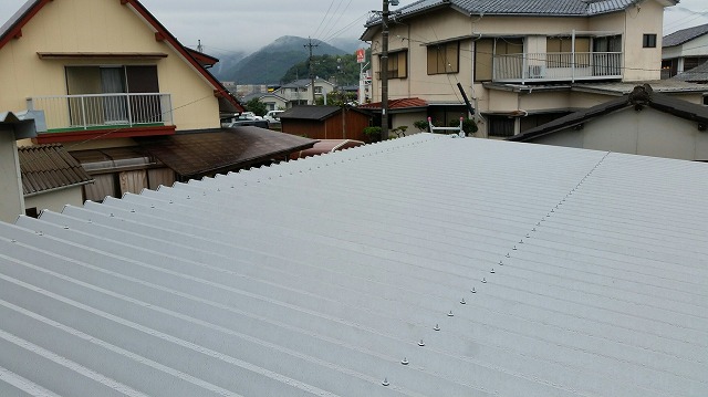 88折半　葺き替え後