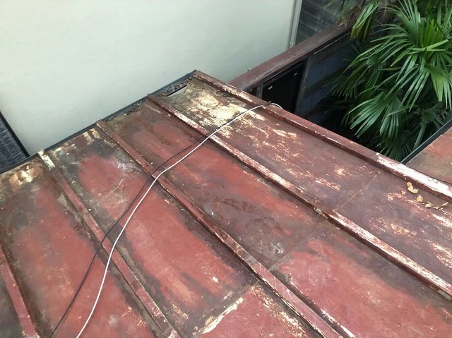 三郷町　複合型瓦屋根　部分補修