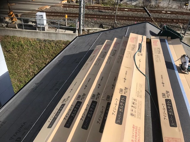 葛城市　スーパーガルテクト設置