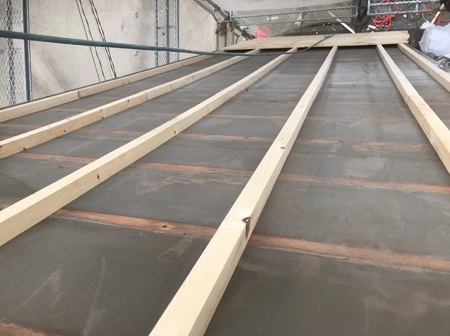 奈良市　S形瓦　不陸調整