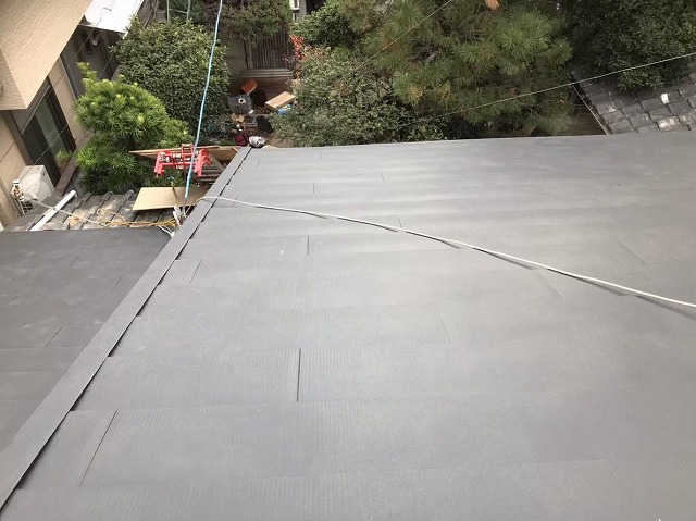 桜井市　スーパーガルテクトを設置