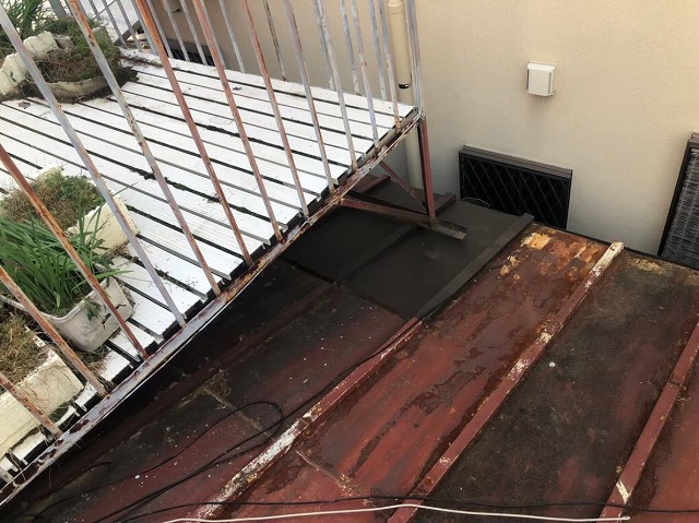 三郷町　複合型瓦屋根　部分補修