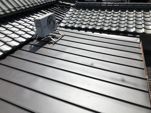 三宅町　瓦　葺き替え工事