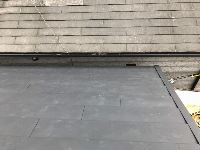 王寺町6　屋根材設置