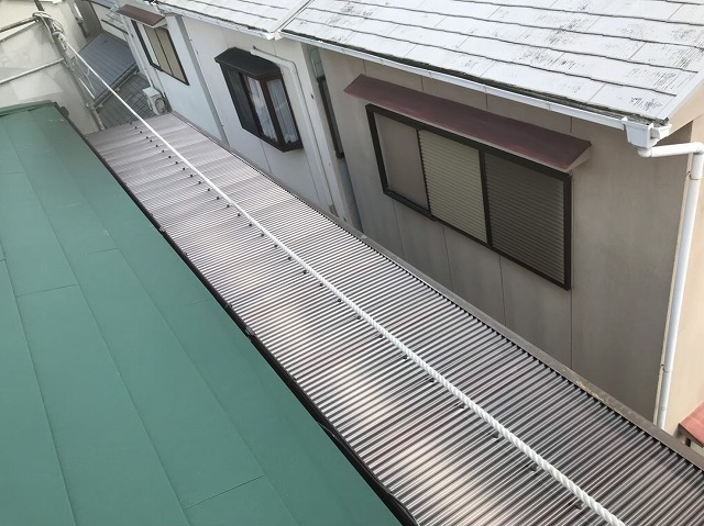 橿原市　波板　工事