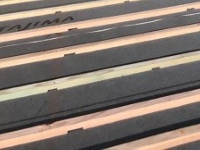 大和郡山市の瓦桟木設置