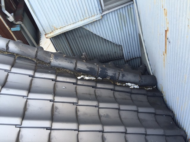 お地蔵さま屋根