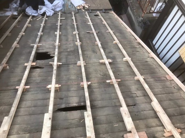 桜井市　不陸調整