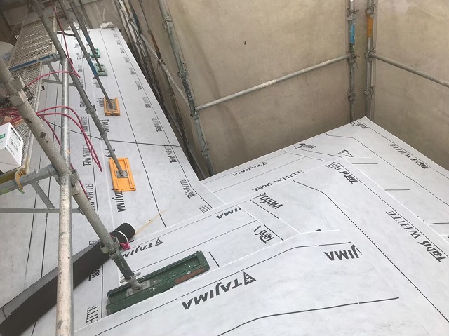 高品質な防水紙を選択