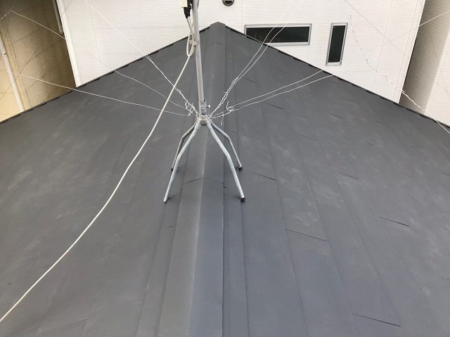 桜井市　スーパーガルテクトを設置