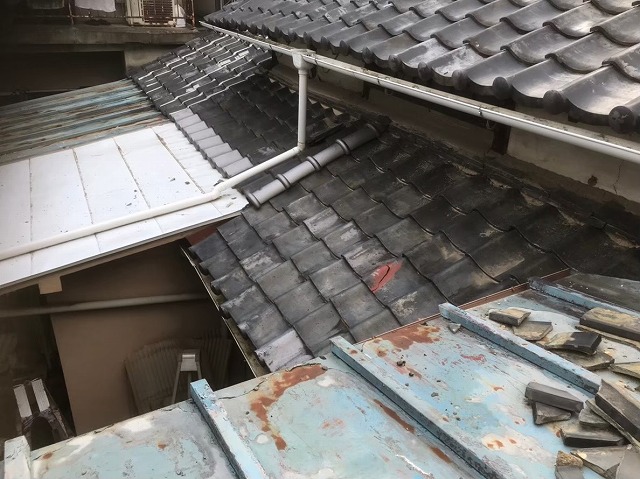 桜井市　和瓦　無料点検