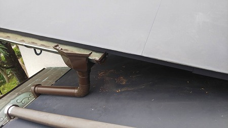 集水器取り付け