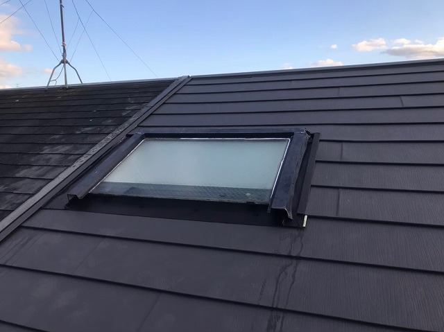 斑鳩町　スーパーガルテクト　カバー工法