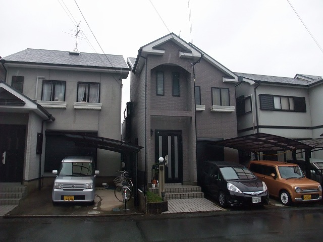 工事前のお住まいの様子