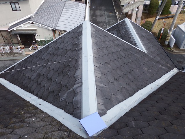 施工前の屋根の状態