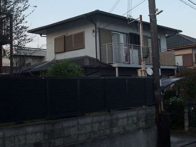 生駒市の屋根の葺き替え工事、完成