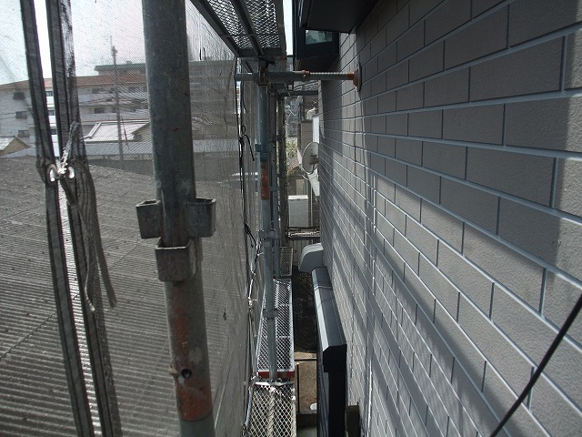 工事前の外壁の様子