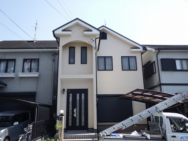 工事後のお住まい全体の様子