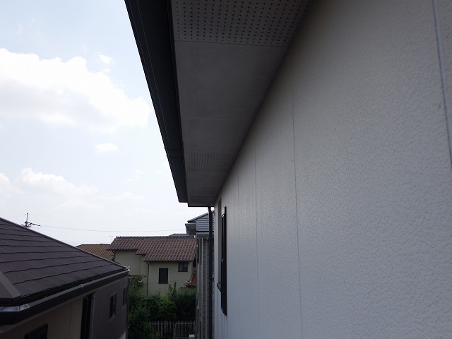 施工前の外壁の様子