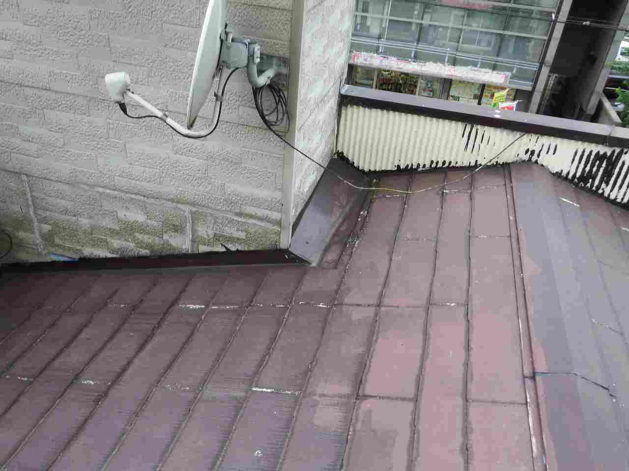 奈良県三郷町の雨漏りの無料点検、屋根