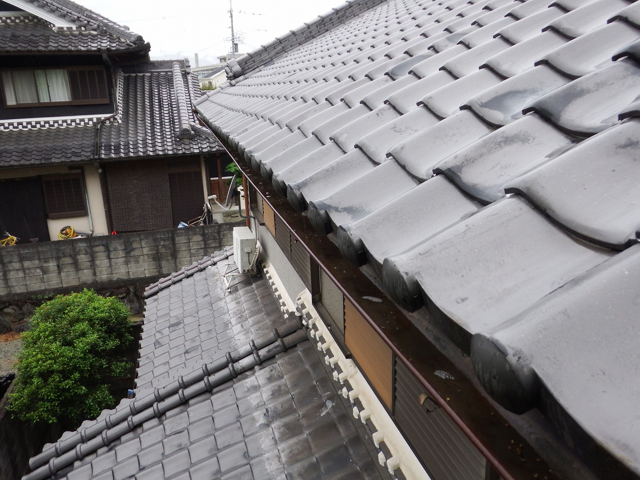 橿原市の雨樋工事、無料点検