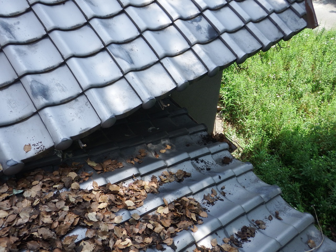 橿原市の雨樋工事、雨樋撤去