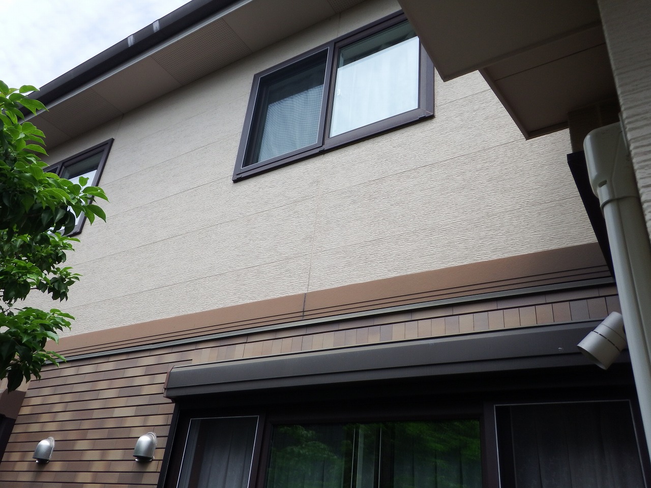 生駒市の外壁塗装前