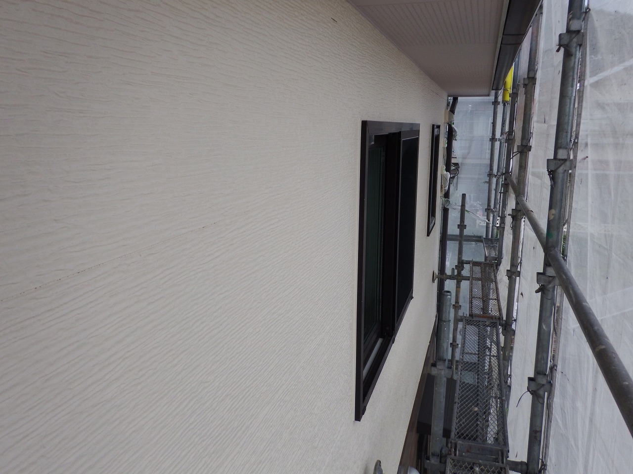 生駒市の外壁塗装後