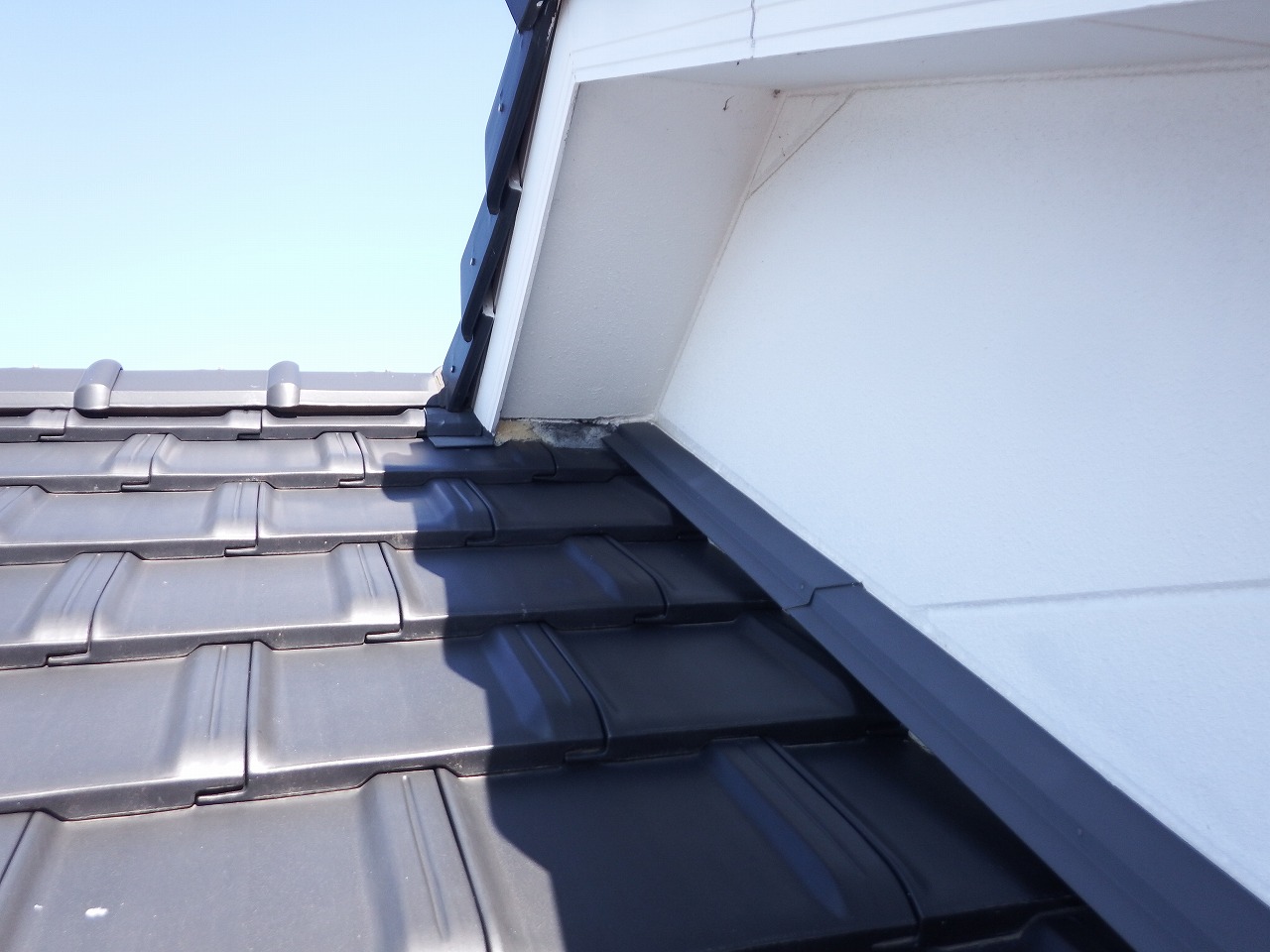 奈良市の購入予定の中古住宅の屋根