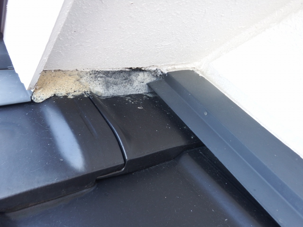 奈良市の購入予定の中古住宅の屋根