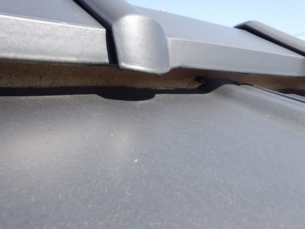 奈良市の購入予定の中古住宅の屋根