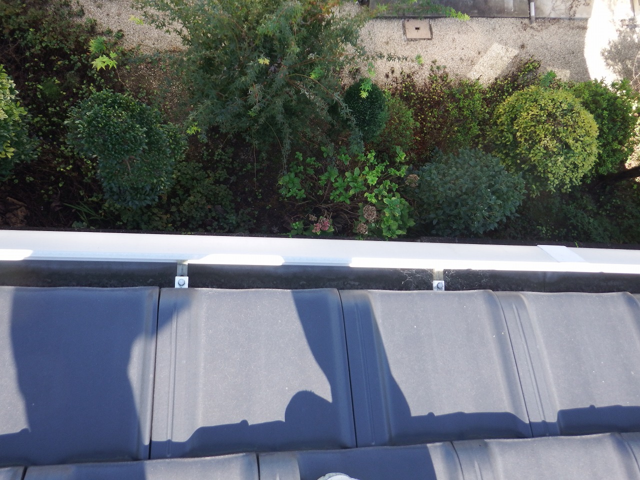 奈良市の購入予定の中古住宅の屋根