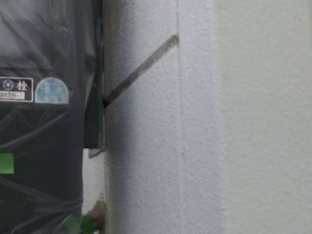 奈良市の外壁塗装工事、洗浄後