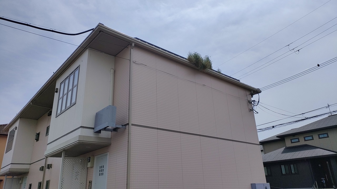 斑鳩町ハイツ清掃前