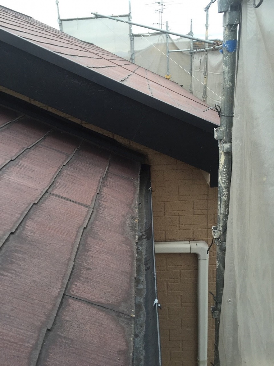 雨樋　上屋根2