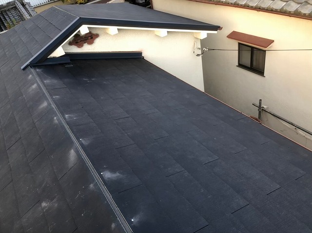 黒カラーベスト設置ケイミュー社