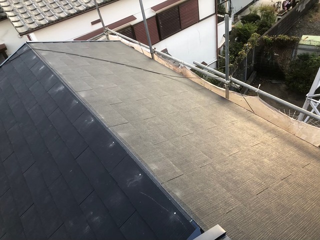 黒カラーベスト設置ケイミュー社