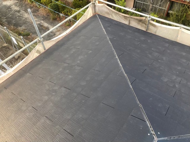 黒カラーベスト設置ケイミュー社