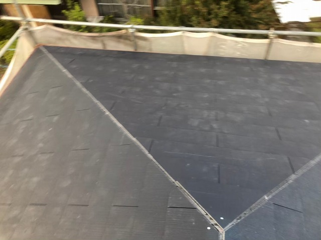 黒カラーベスト設置ケイミュー社