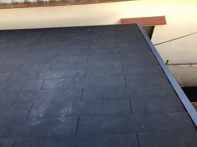 黒カラーベスト設置ケイミュー社