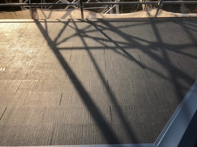 棟板金はガルバリウム鋼板製