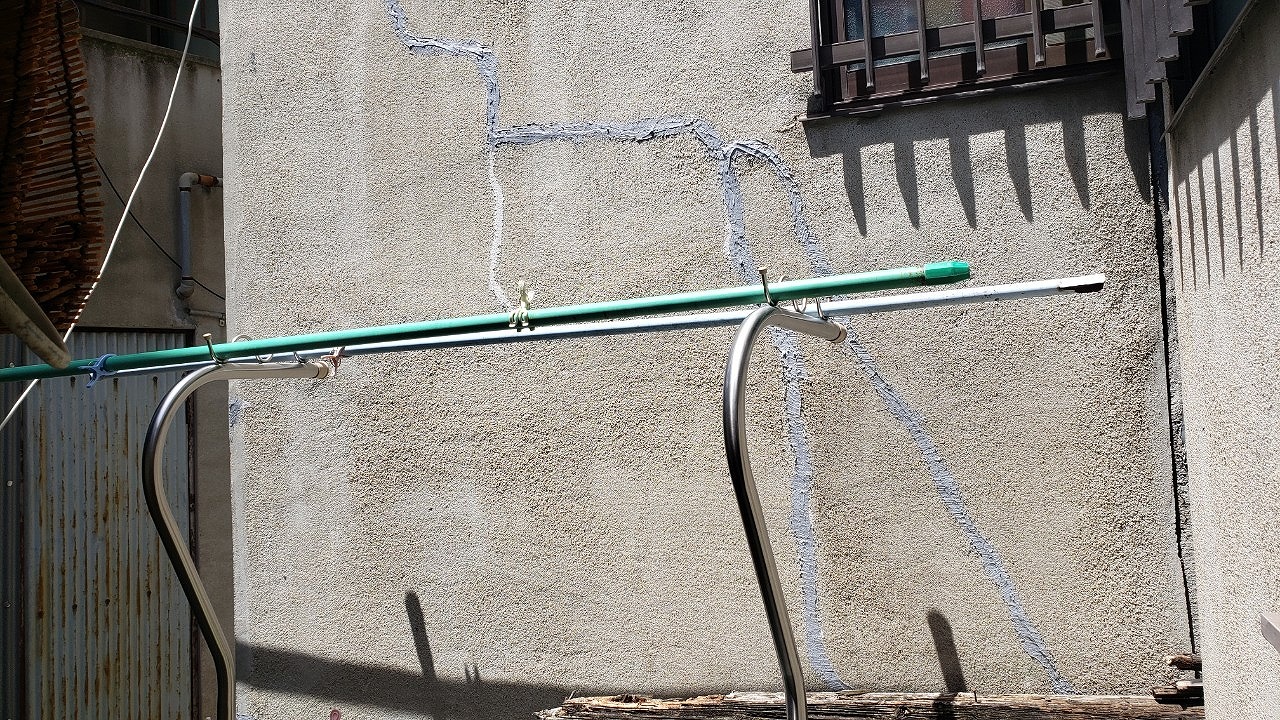 大阪市の壁のクラック補修